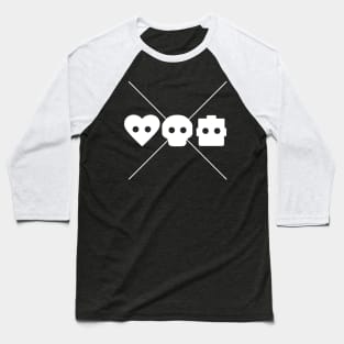 Love, Death & Robots Baseball T-Shirt